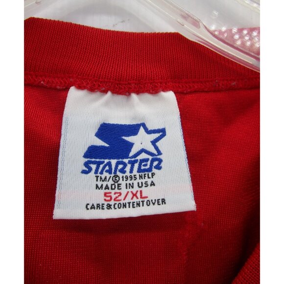 VINTAGE Steve Young San Francisco 49ers Jersey XL Starter USA 90s 52 - Picture 10 of 12